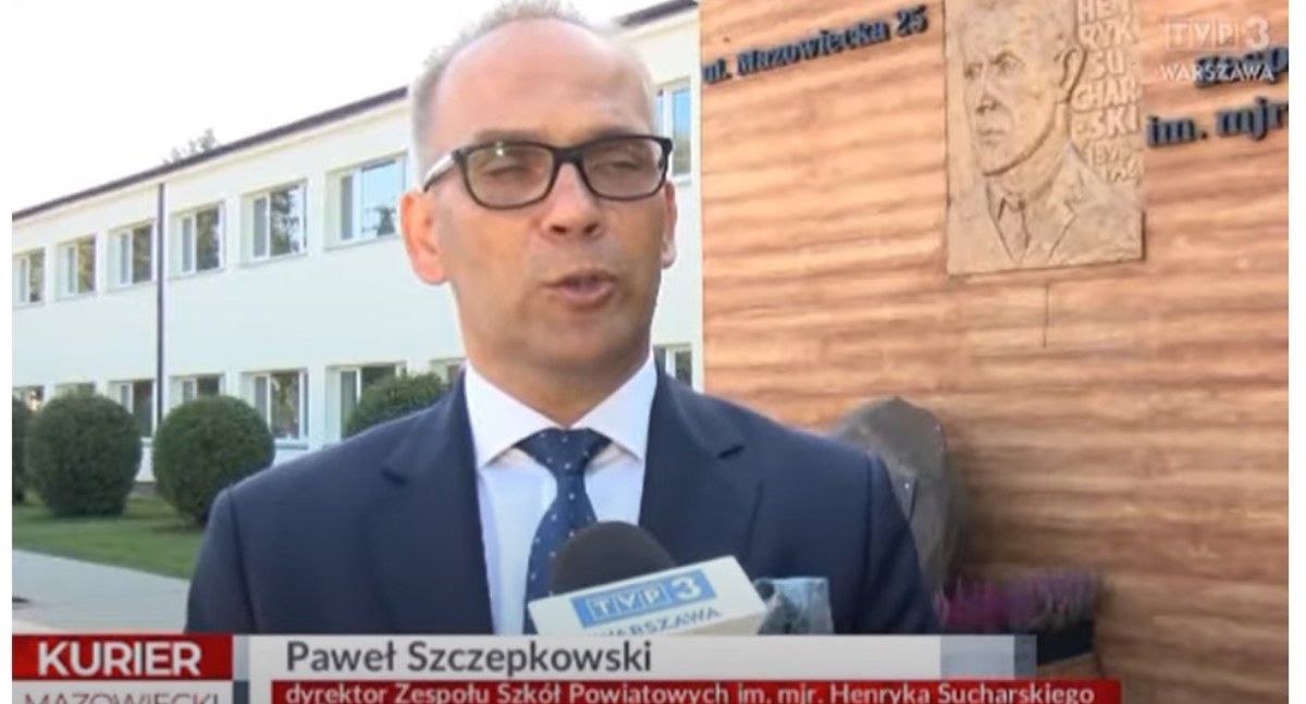 Kurier Mazowiecki: 100-lecie ZSP Przasnysz [wideo] - wiadomości Przasnysz