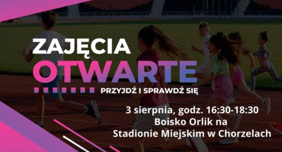 Festyny - Pikniki - Wydarzenia, Miasteczko Lekkoatletyczne Chorzelach nami! - zdjęcie, fotografia