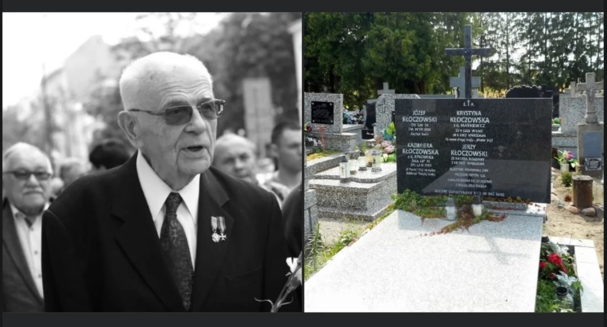 Historia, Jerzy Kłoczowski „Piotruś” Bohater Gminy Chorzele - zdjęcie, fotografia