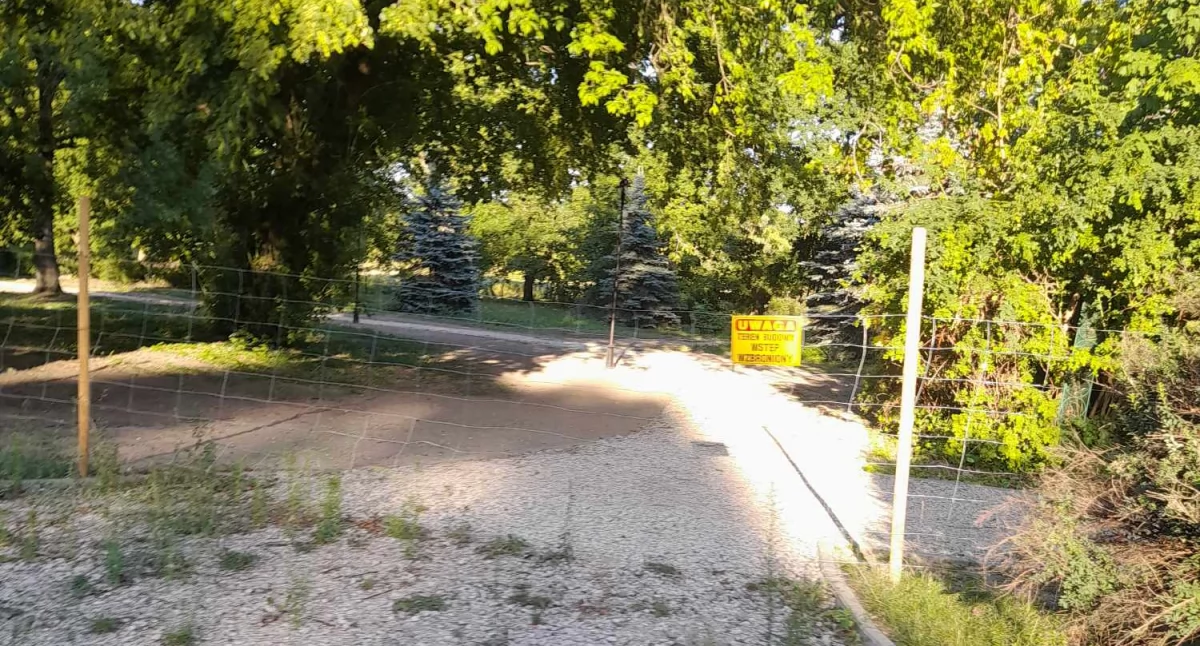 Drogi - remonty - inwestycje, modernizacji Parku Lesznie widać postępy prowadzonych pracach - zdjęcie, fotografia