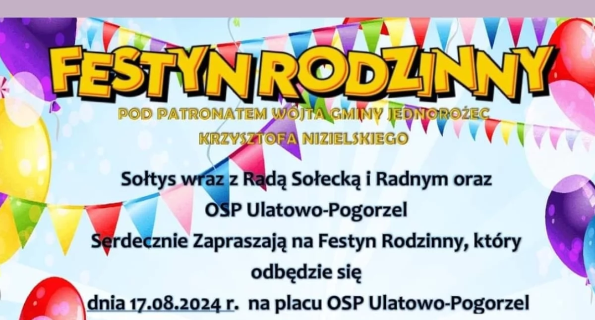 Festyny - Pikniki - Wydarzenia, Festyn Rodzinny Ulatowo Pogorzel - zdjęcie, fotografia