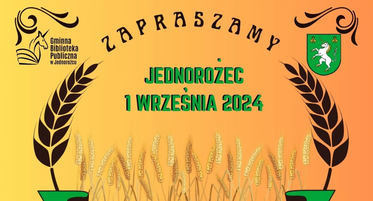 Festyny - Pikniki - Wydarzenia, Dożynki Gminno Parafialne Jednorożcu [Program] - zdjęcie, fotografia