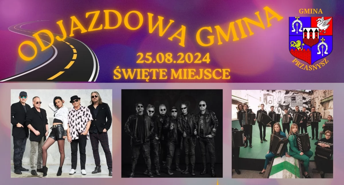 Festyny - Pikniki - Wydarzenia, Odjazdowa Gmina Zobacz program - zdjęcie, fotografia