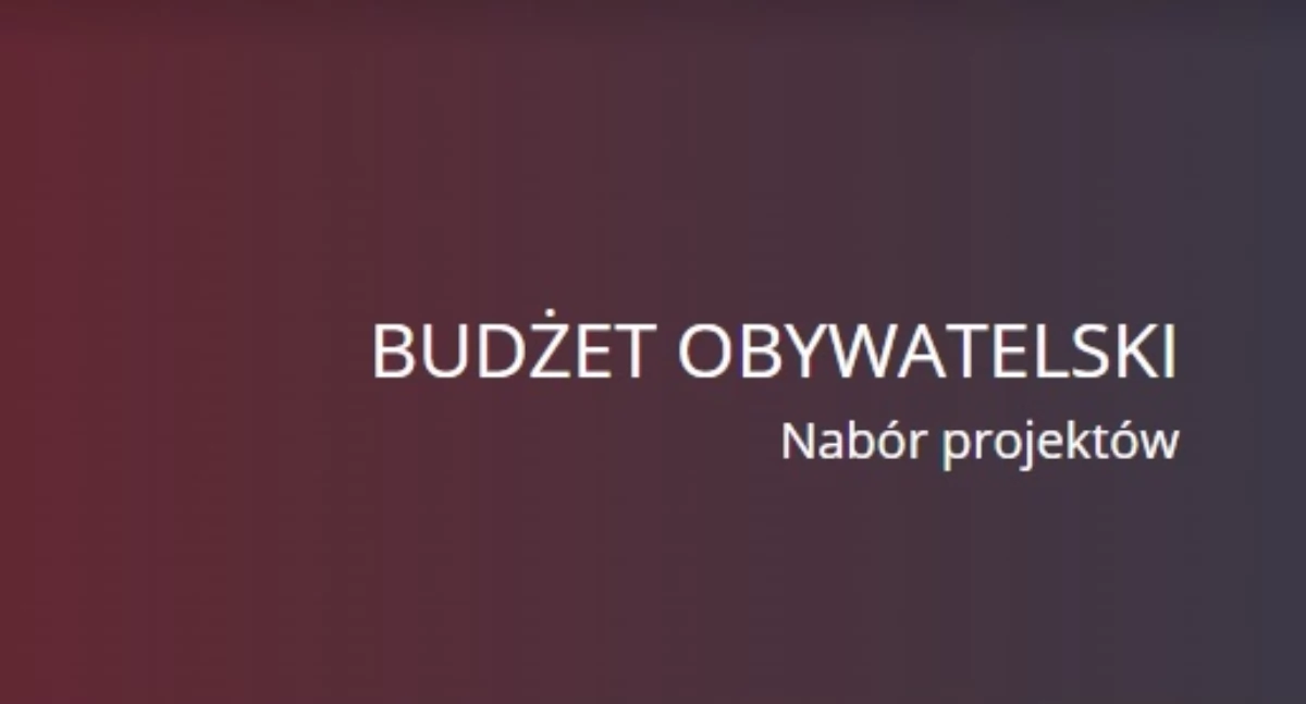Starosta i Powiat, Rusza nabór projektów ramach Budżetu Obywatelskiego - zdjęcie, fotografia