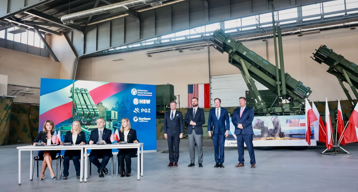 Wojsko, Wyrzutnie ramach systemu Patriot będą produkowane Polsce - zdjęcie, fotografia