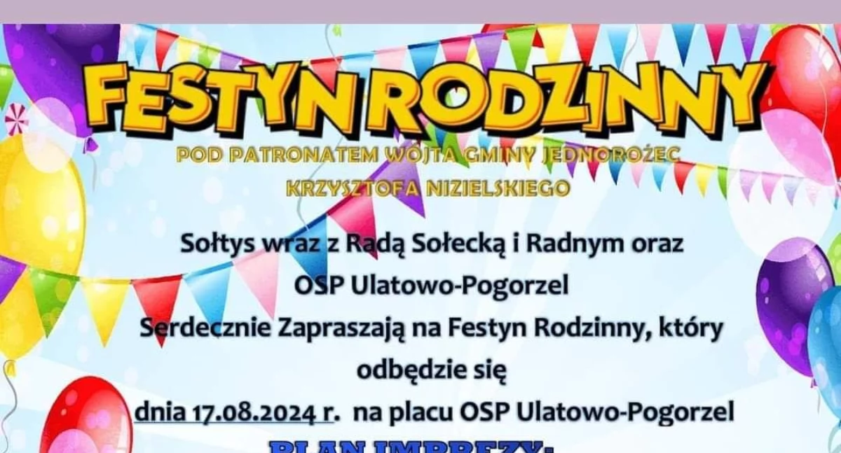 Festyny - Pikniki - Wydarzenia, Festyn Rodzinny Ulatowo Pogorzel - zdjęcie, fotografia