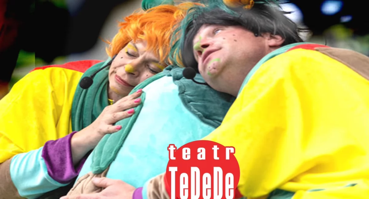 Teatr, Opowieści grzybka Parku Miejskim - zdjęcie, fotografia