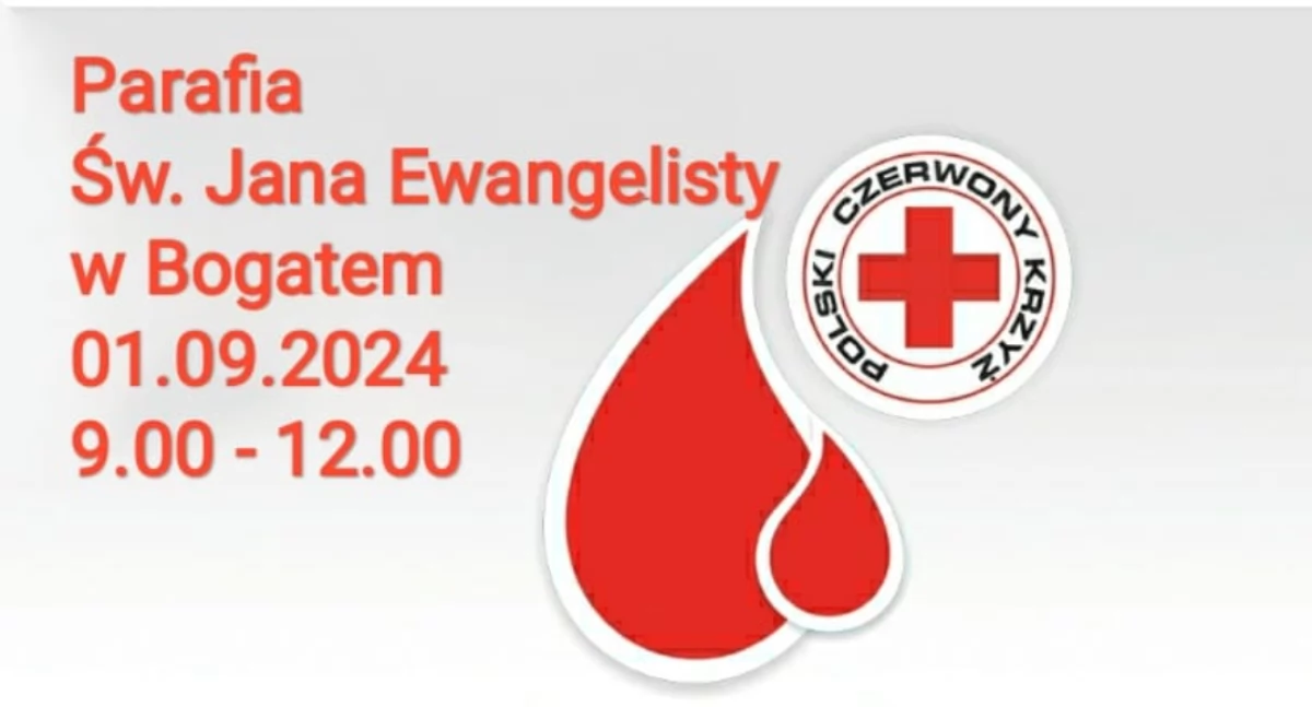 Charytatywne akcje, Bogatem będzie Ambulans krwiodawstwa - zdjęcie, fotografia