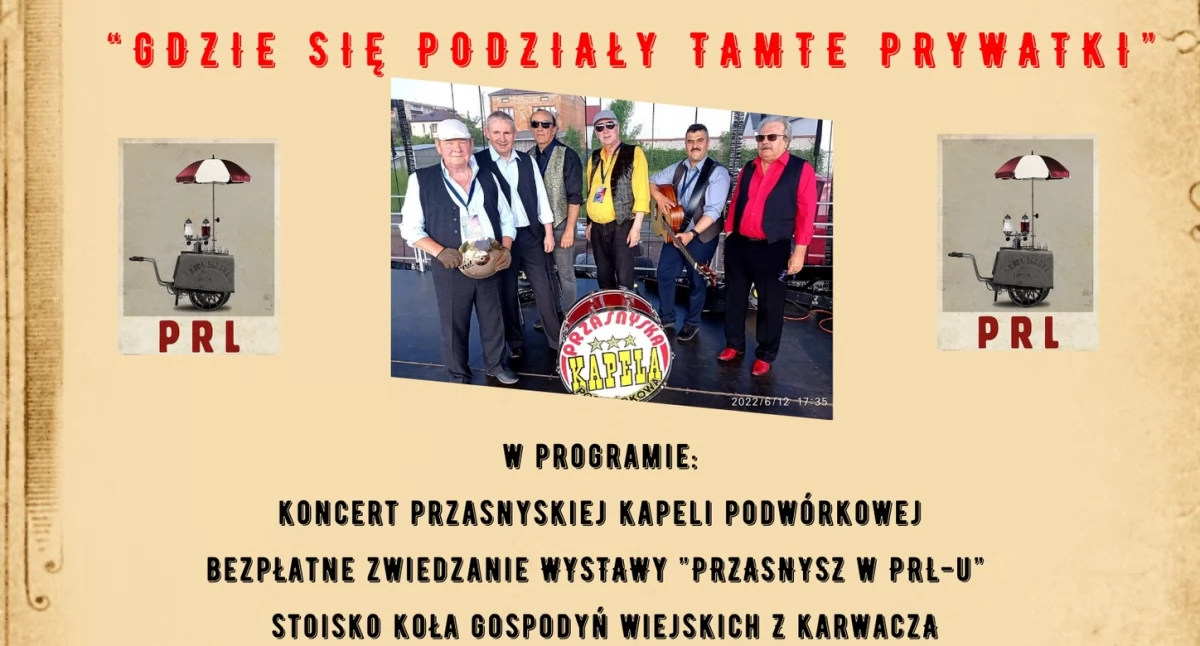 Festyny - Pikniki - Wydarzenia, Gdzie podziały tamte prywatki czyli owskie spotkanie - zdjęcie, fotografia