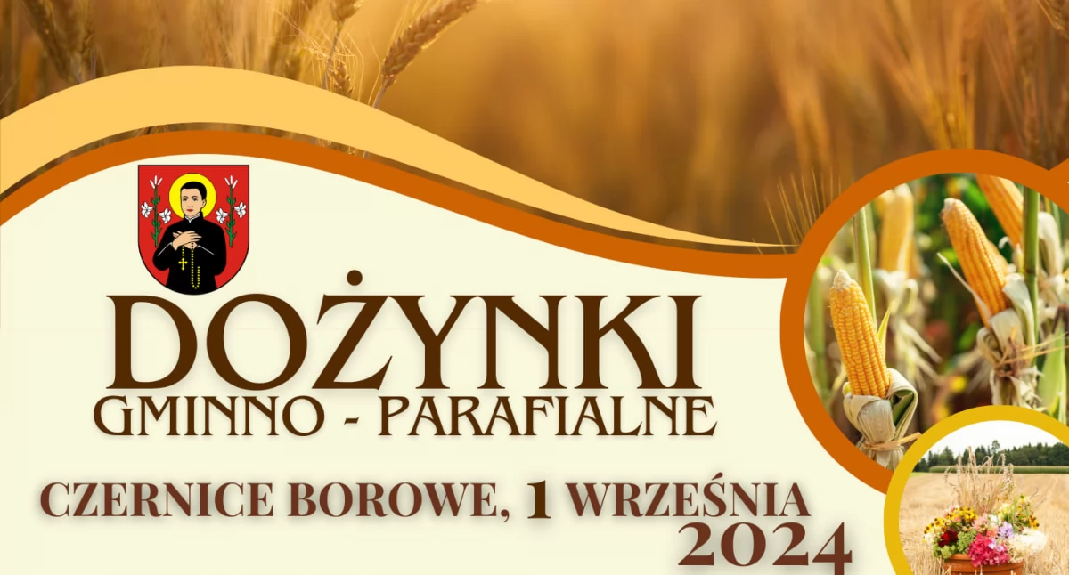 Festyny - Pikniki - Wydarzenia, Dożynki Gminno Parafialne Czernicach Borowych - zdjęcie, fotografia