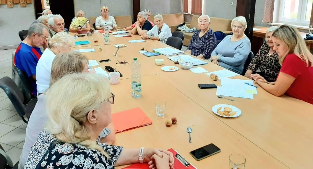 NGO - Stowarzyszania i Fundacje , Prelekcja dotycząca wniosku energetyczny - zdjęcie, fotografia