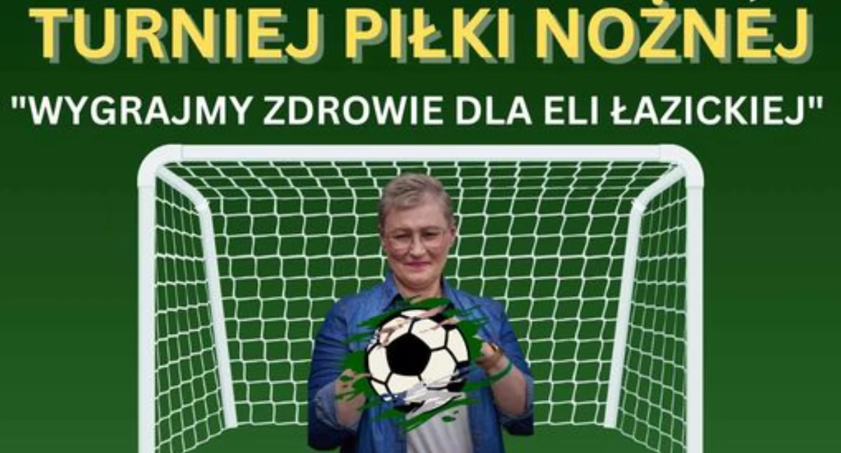 Piłka nożna, Amatorski charytatywny turniej piłki nożnej - zdjęcie, fotografia