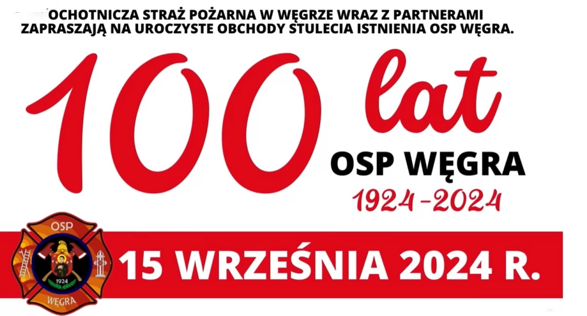 Święta i uroczystości , Uroczyste obchody lecia Węgra - zdjęcie, fotografia
