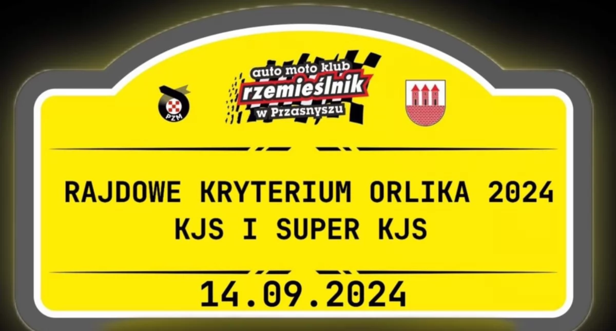 Motoryzacja, Rajdowe Kryterium Orlika parę startuje jedyny naszym regionie SKJS! - zdjęcie, fotografia