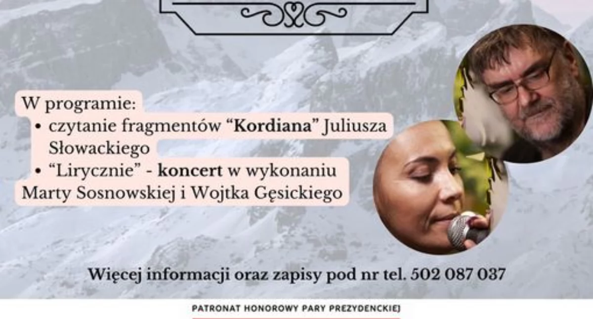 Książki - publikacje , jutro Narodowe czytanie połączone koncertem Wojtka Gęsickiego Marty Sosnowskiej - zdjęcie, fotografia