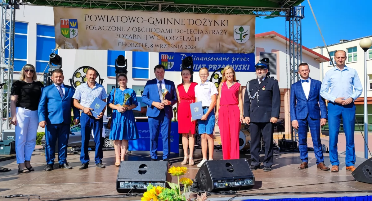 Konkursy - Wyróżnienia, Rolnicy Miasta Przasnysz wyróznieni - zdjęcie, fotografia