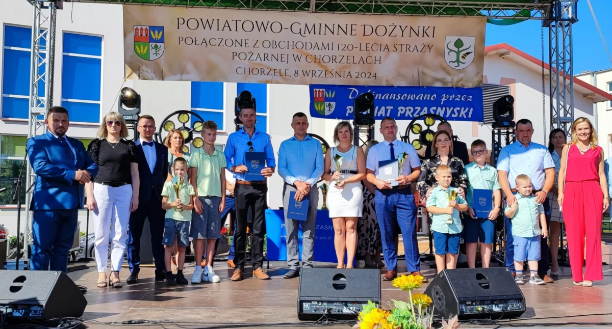 Konkursy - Wyróżnienia, Wyróżnieni rolnicy Gminy Krasne - zdjęcie, fotografia