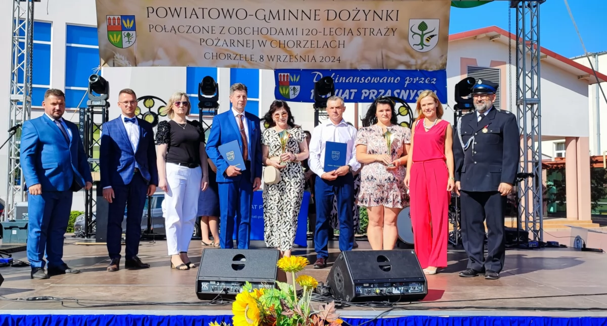 Konkursy - Wyróżnienia, Najlepsi rolnicy terenu Gminy Jednorożec wyróżnieni - zdjęcie, fotografia
