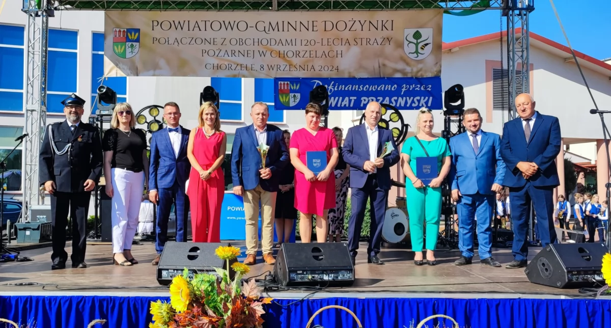 Konkursy - Wyróżnienia, Wyróżniono najlepszych rolników Gminy Krzynowłoga Mała - zdjęcie, fotografia