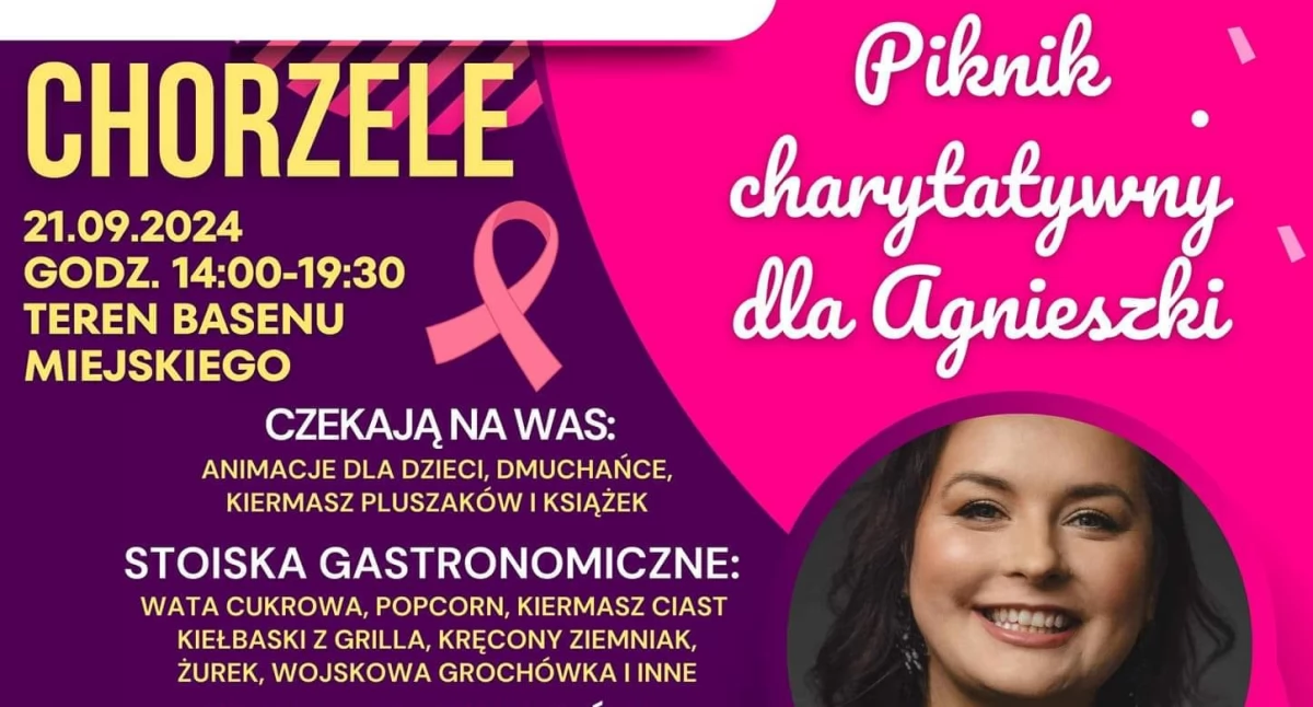 Charytatywne akcje, Chorzele Piknik charytatywny Agnieszki - zdjęcie, fotografia