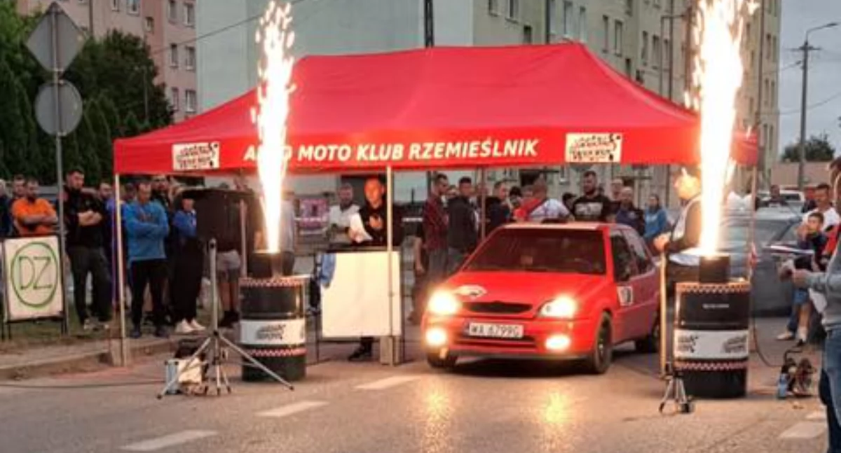 Motoryzacja, Rajdowe Kryterium Orlika nami! - zdjęcie, fotografia