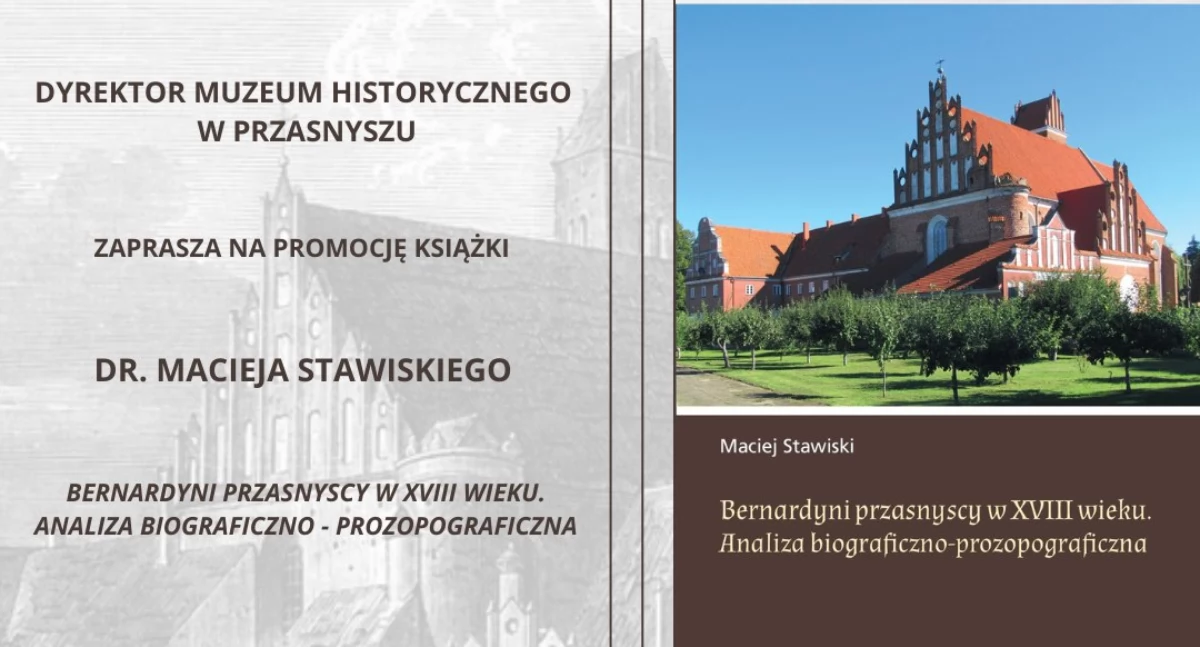 Książki - publikacje , Promocja książki Macieja Stawiskiego - zdjęcie, fotografia