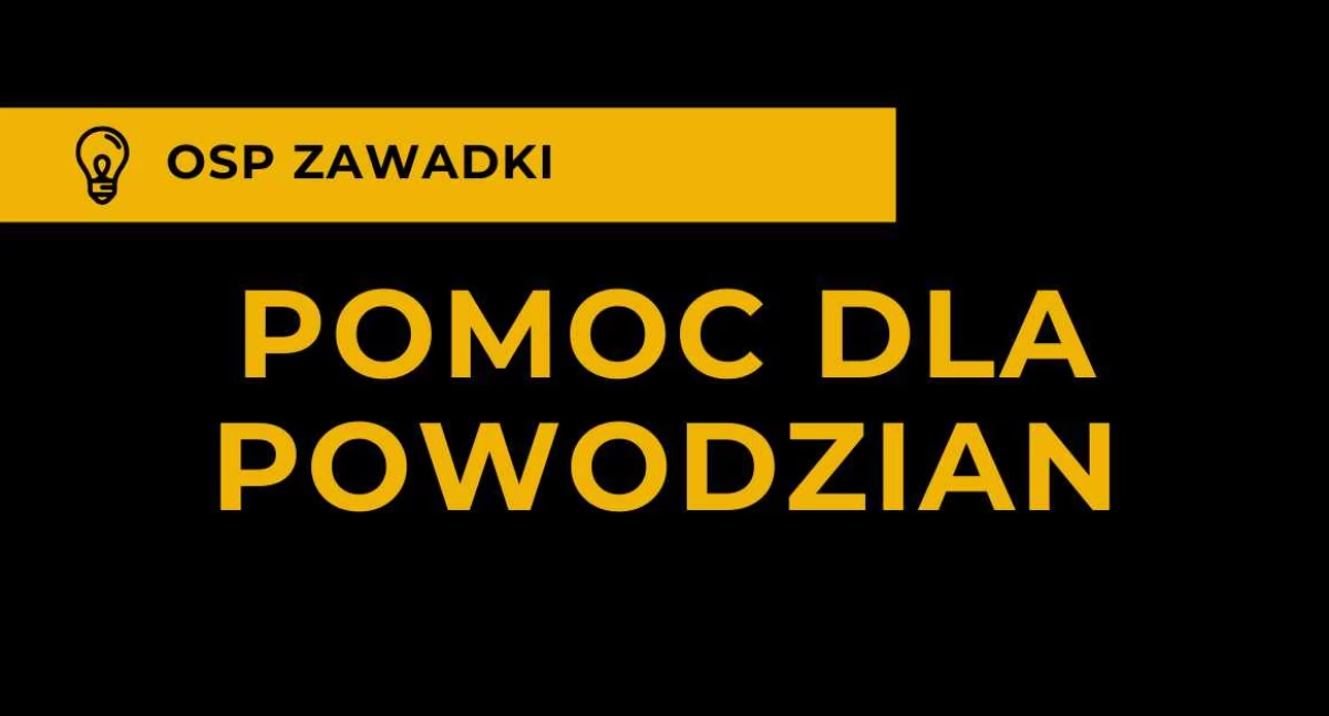 Charytatywne akcje, Zawadki powodzian zbiórka - zdjęcie, fotografia