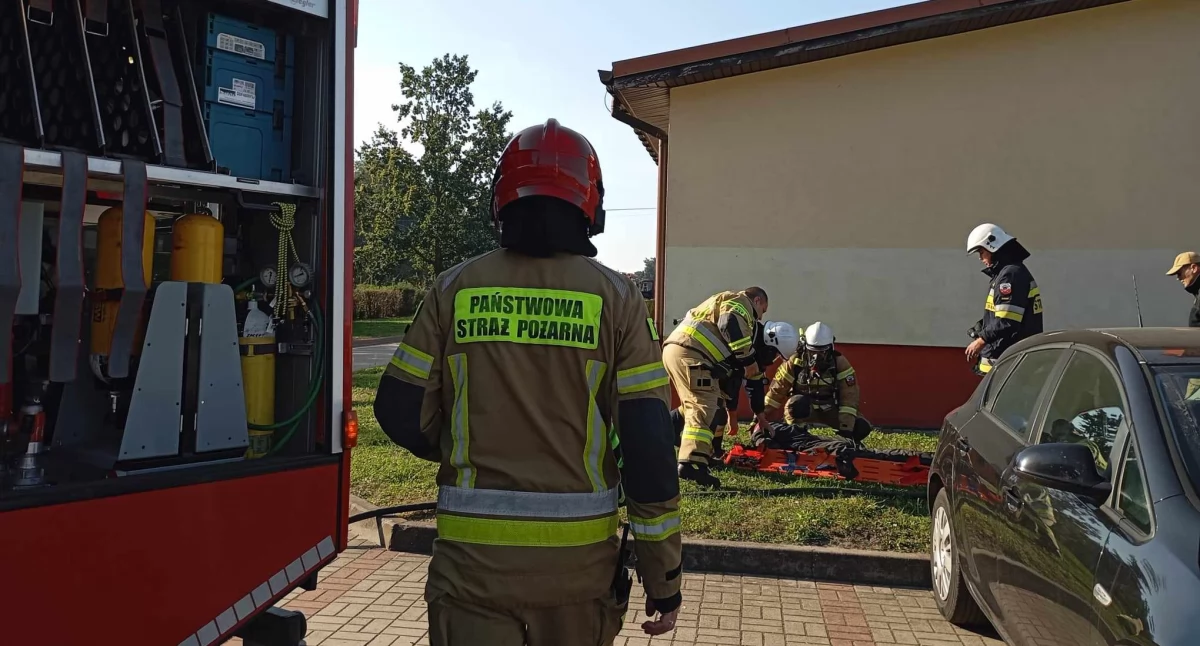 Szkoły podstawowe, Ewakuacja Krukowie - zdjęcie, fotografia