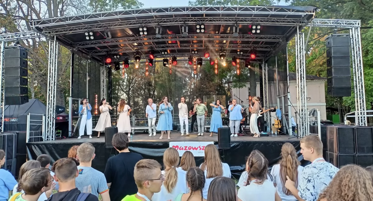 Koncerty, Koncert zespołu Trzecia Godzina (TGD) - zdjęcie, fotografia