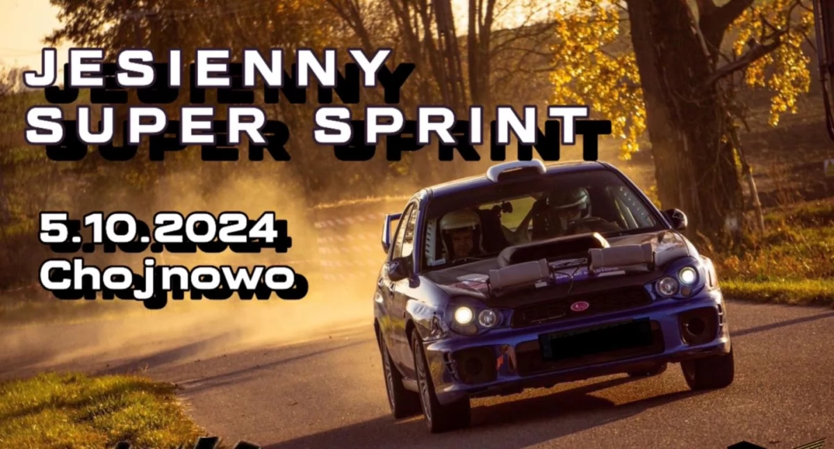 Motoryzacja, Ruszył zgłoszenia Jesiennego Super Sprintu - zdjęcie, fotografia