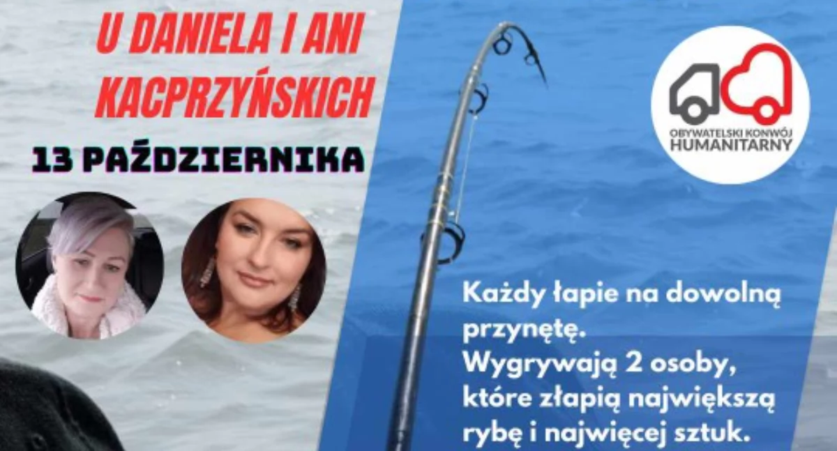 Charytatywne akcje, Łapiesz chcesz czyli charytatywne zawody wędkarskie Agnieszki Elżbiety - zdjęcie, fotografia