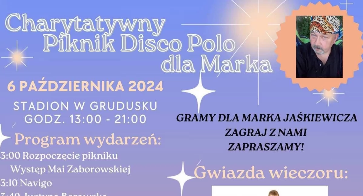 Charytatywne akcje, Charytatywny Piknik Disco Marka - zdjęcie, fotografia
