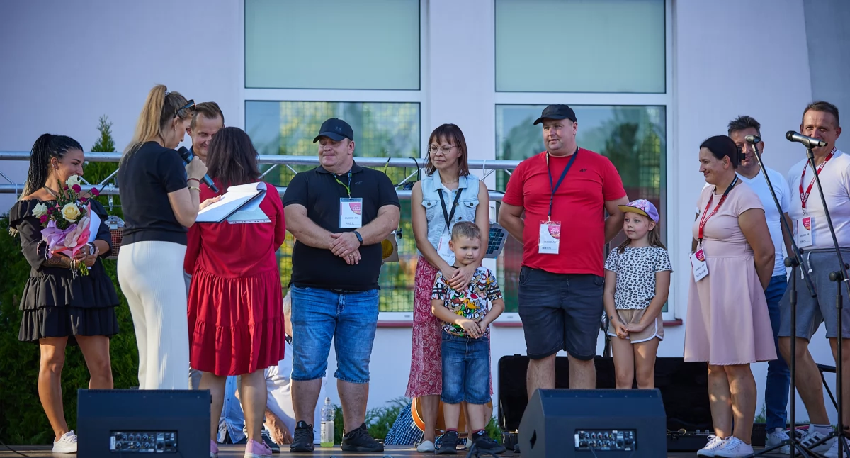 Charytatywne akcje, Chorzelski Charytatywny Piknik Agnieszki Sieruty - zdjęcie, fotografia