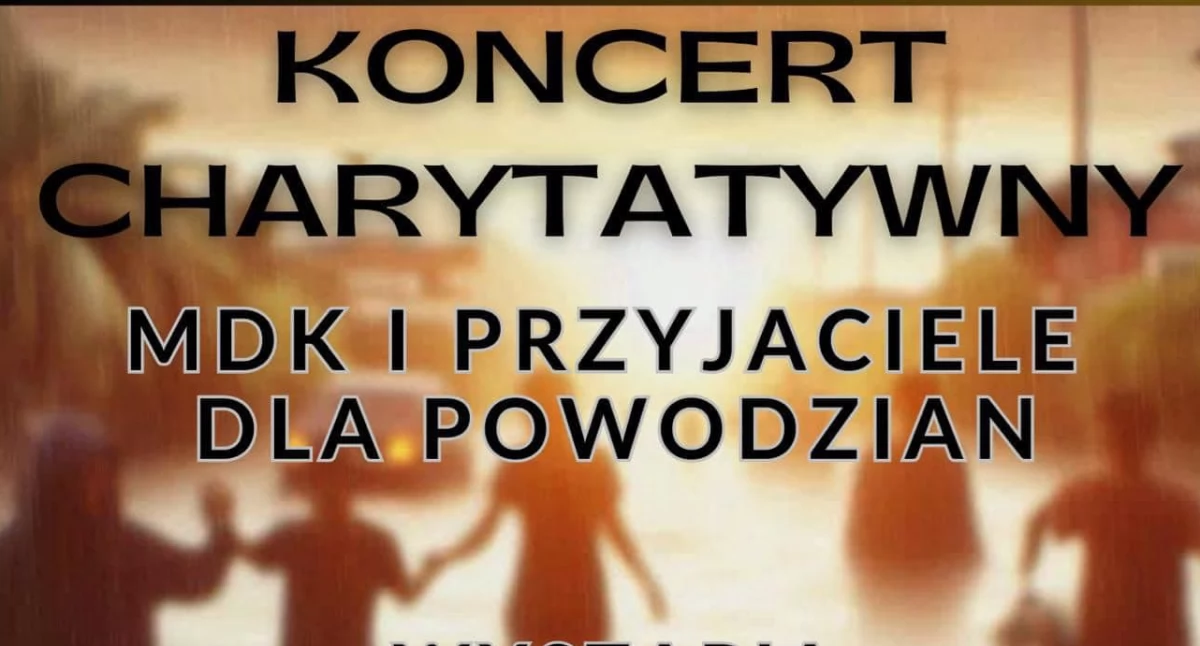 Koncerty, Koncert charytatywny powodzian - zdjęcie, fotografia