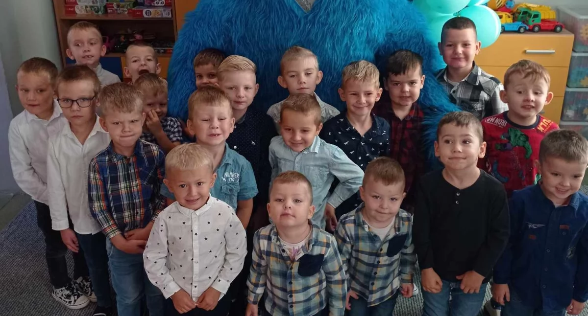 Szkoły podstawowe, Dzień Chłopaka Starej Krępie - zdjęcie, fotografia