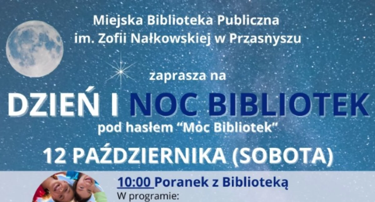 Książki - publikacje , Dzień Bibliotek [Program] - zdjęcie, fotografia