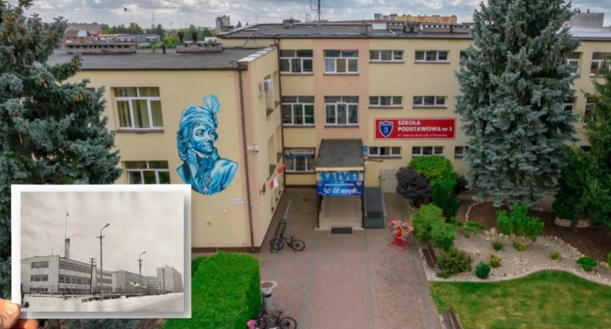 Historia, Było Szkoła Podstawowa - zdjęcie, fotografia