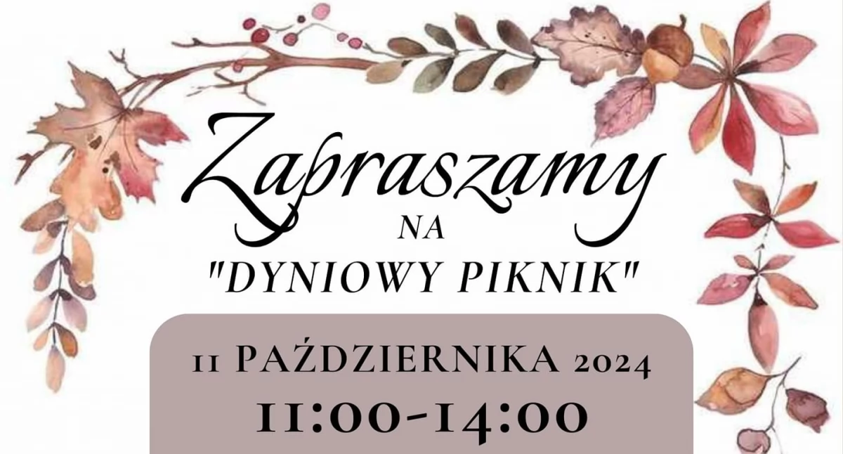 Festyny - Pikniki - Wydarzenia, Dyniowy piknik Krasnem - zdjęcie, fotografia
