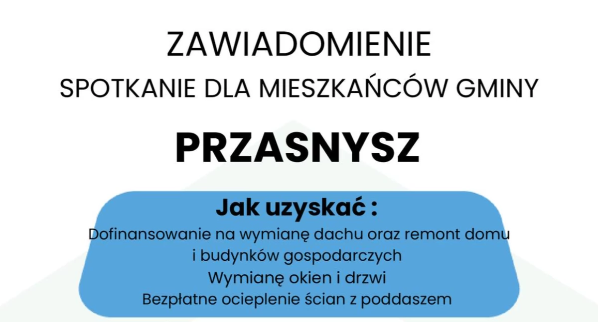 NGO - Stowarzyszania i Fundacje , Dotacje Środowisko spotkanie mieszkańców Gminy Przasnysz - zdjęcie, fotografia