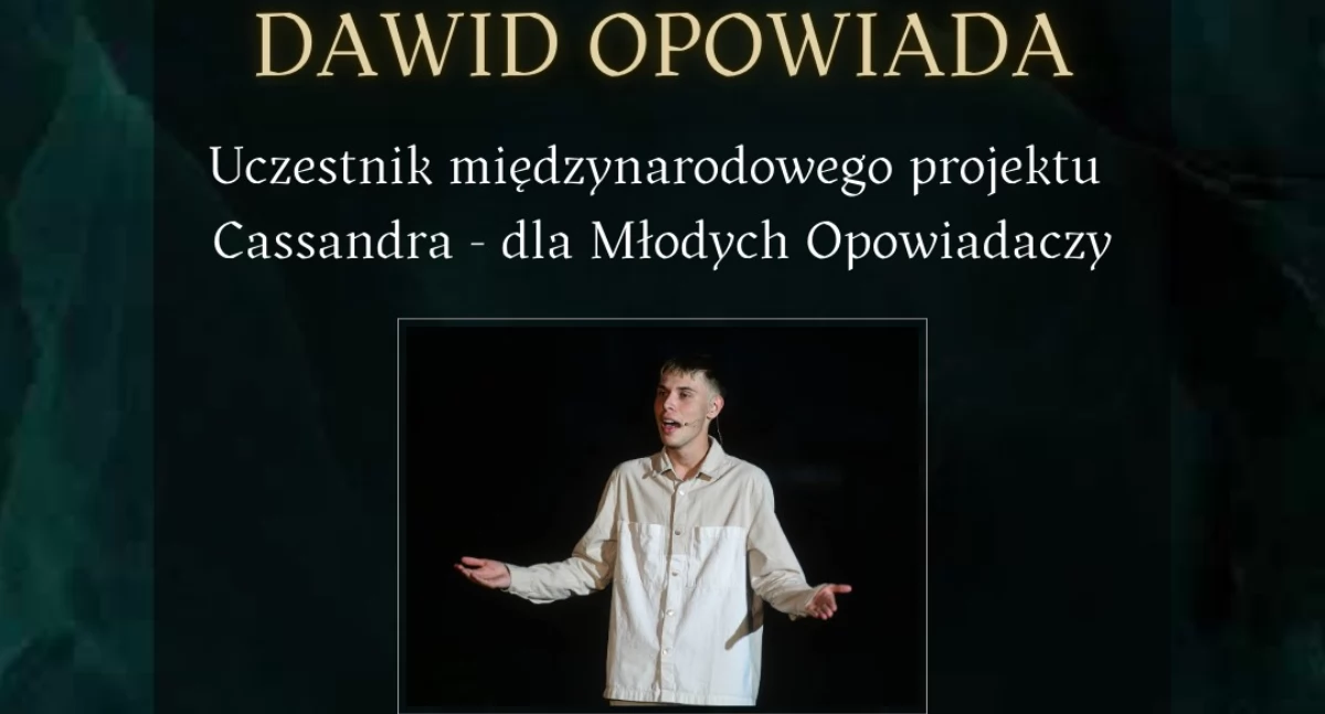Teatr, Dawid opowiada Zaplątana - zdjęcie, fotografia