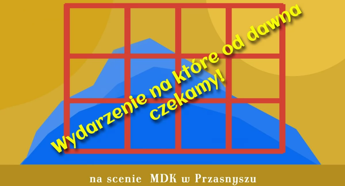 Teatr, Niechby wreszcie zmieniło spektakl teatralny - zdjęcie, fotografia
