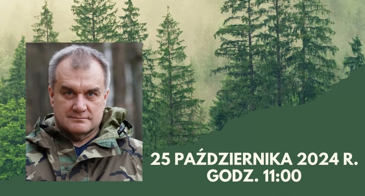 Książki - publikacje , Spotkanie edukacyjne przyrodnikiem Marcin Marcin Kostrzyński - zdjęcie, fotografia