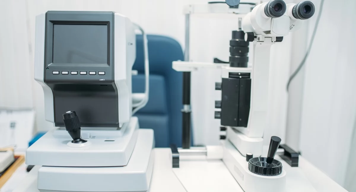 Promocje gospodarcze, Perymetria komputerowa nowoczesne narzędzie diagnostyce okulistycznej - zdjęcie, fotografia