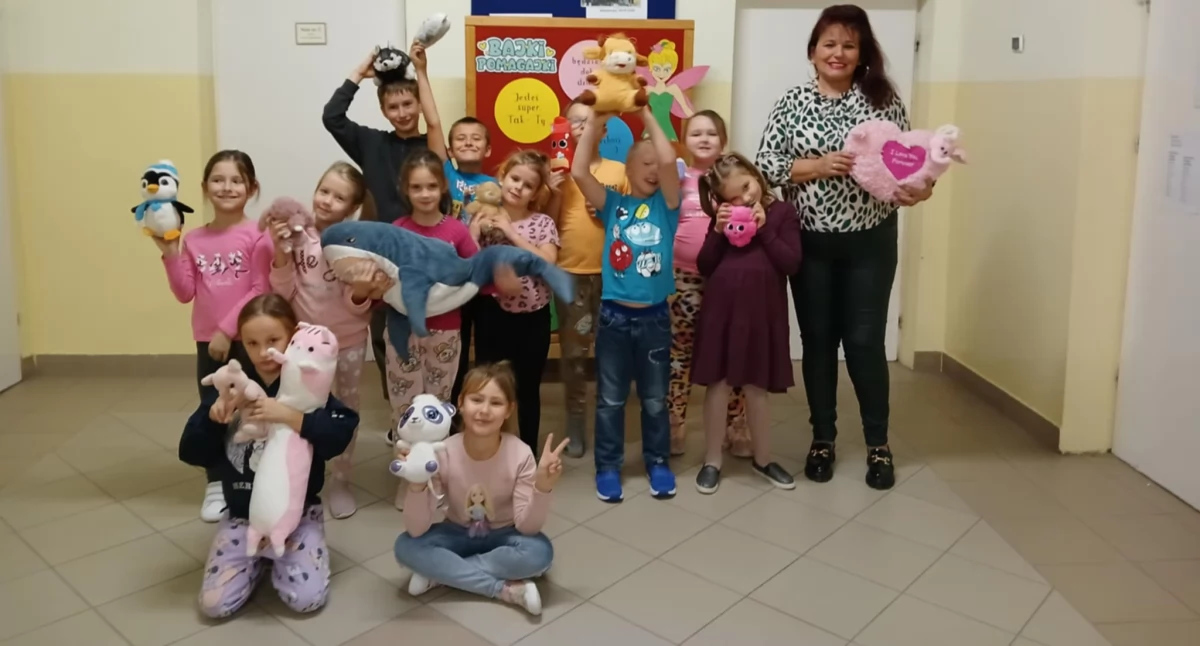 Szkoły podstawowe, Tydzień Zdrowia Psychicznego Krukowie - zdjęcie, fotografia