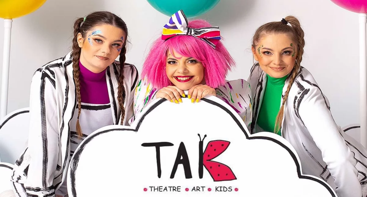 Teatr, Fionka Dzieciom spektakl muzyczny - zdjęcie, fotografia