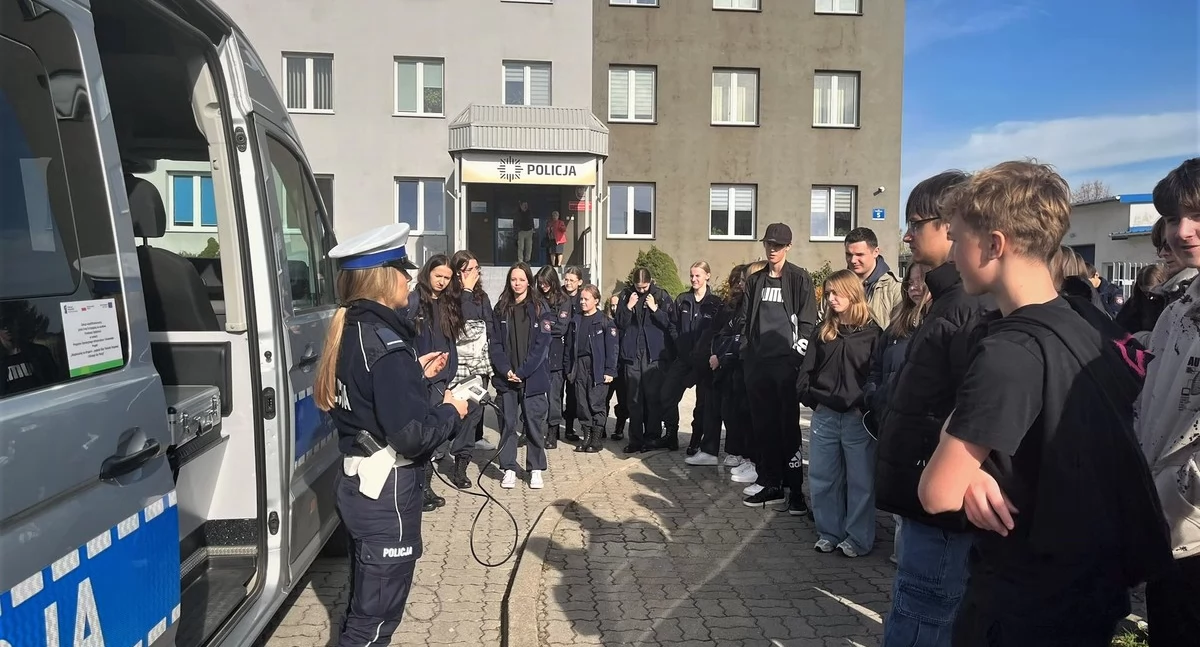 Komunikaty policji , Dzień Otwartych Komendzie Powiatowej Policji - zdjęcie, fotografia