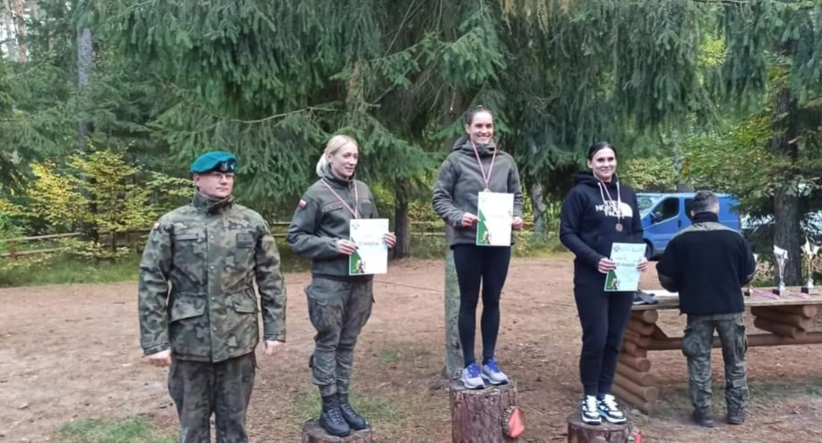 Wojsko, Mistrzostwa biegach orientację - zdjęcie, fotografia