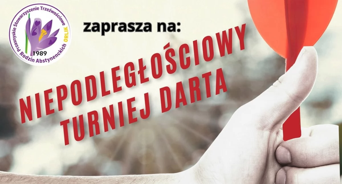Dart, Niepodległościowy Turniej Darta - zdjęcie, fotografia