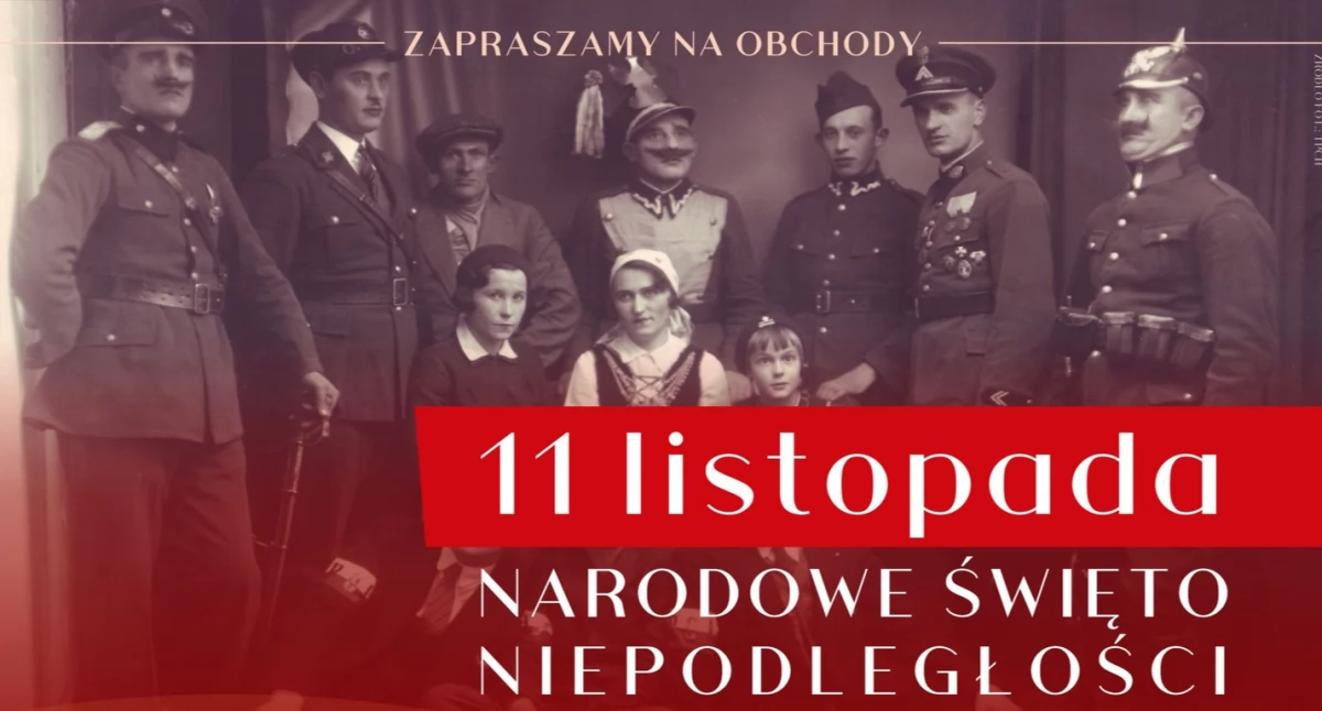 Święta i uroczystości , Uroczystość obchodów Święta Niepodległości Chorzelach [Program] - zdjęcie, fotografia