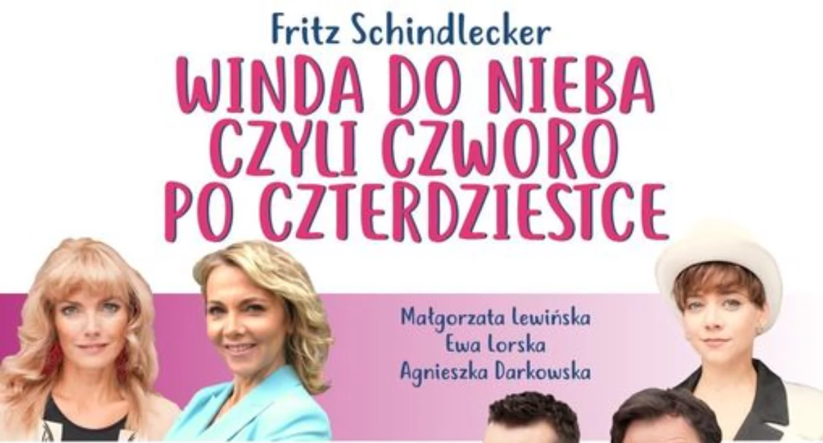 Teatr, Winda nieba wkrótce przasnyskim - zdjęcie, fotografia